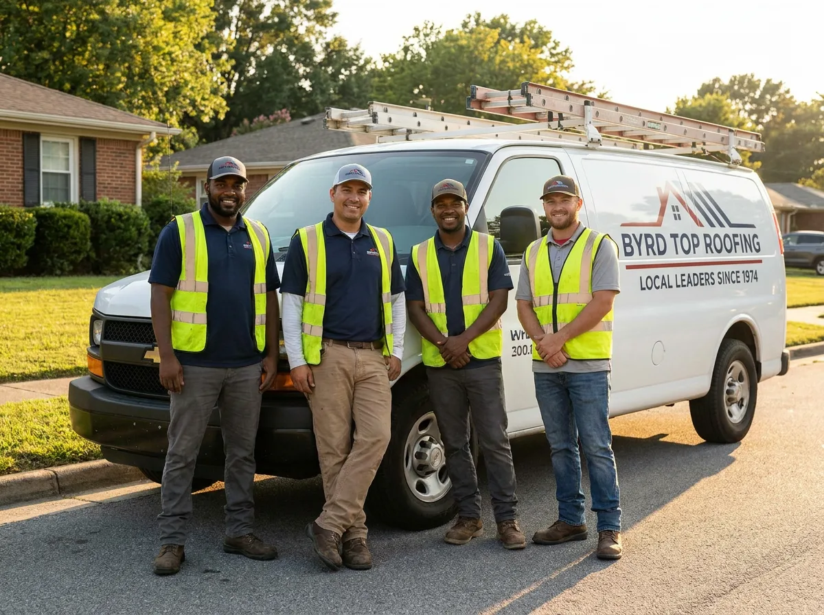 Roofing company in Coralville, IA
